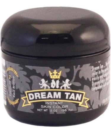 Dream Tan Formula 1 Golden Brown 2oz - Intense Golden Bronze | 2 Ounce - Buy Online on GoSupps.com