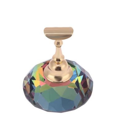 Magnetic Nail Tip Exercise Stand - Metal Alloy Nail Art Presentation Holder for Salon & Nail Care - Buy Online on GoSupps.com
