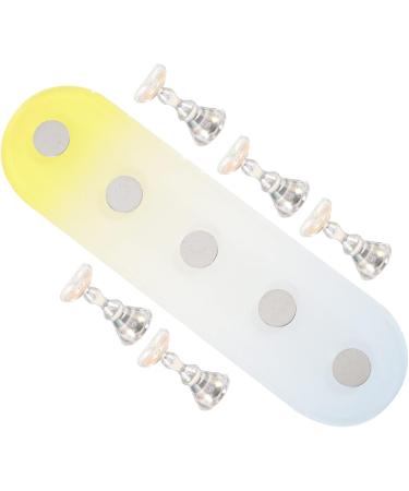 2 Sets Nail Practice Holder Practical Nail Presentation Nail Stand Training Nail Frame Holder for Artificial Nails Nail Art Nail Decoration Plastic Magnetic - Buy Online on GoSupps.com