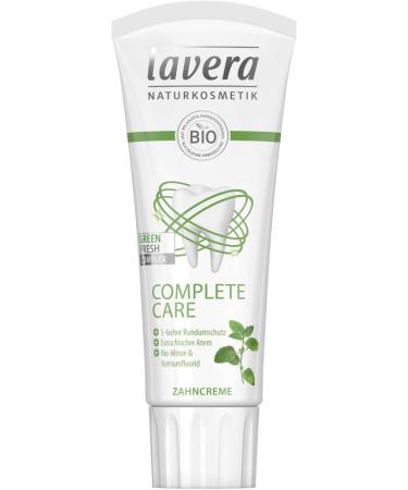 Lavera Toothpaste Complete Care Organic Mint & Sodium Fluoride 3-pack (3 x 75ml)