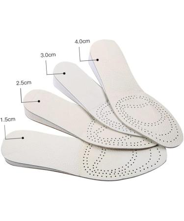 FRCOLOR Height Increase Insoles - Durable Shoe Lifts for Instant Height Boost - Elevate Comfort & Style - Buy Online on GoSupps.com