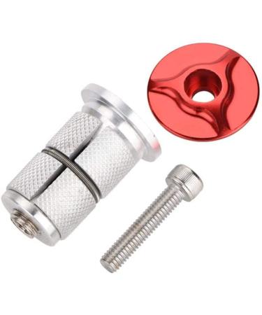 Adjustable Bicycle Headset Top Bolt Expansion Bolt - Red | Set of Screwdrivers for Road Bike Front Fork - Buy Online on GoSupps.com