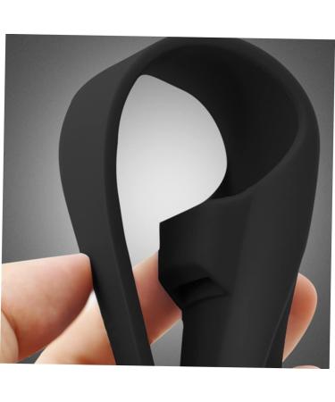 Frcolor 4-Piece Leather Razor Travel Case | Silicone Cosmetic Bag for Shavers | International Shipping Available - Buy Online on GoSupps.com