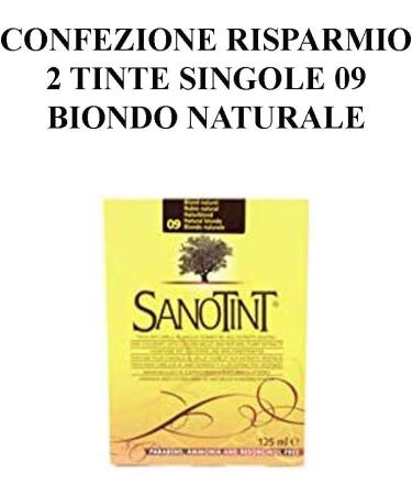 Cosval Sanotint Tina Classic Color 09 Nature2 levering 2 x 125 ml - Buy Online on GoSupps.com