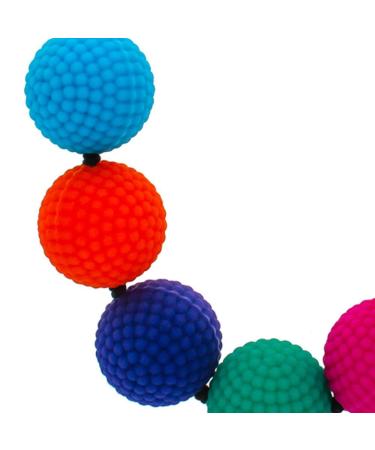 Chewigem Berries Chewing Necklace - Colorful Sensory Necklaces for Kids & Adults | International Shipping Available - Buy Online on GoSupps.com