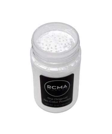 RCMA No-Color Powder 3oz - Setting Powder for Flawless Finish - Buy Online on GoSupps.com