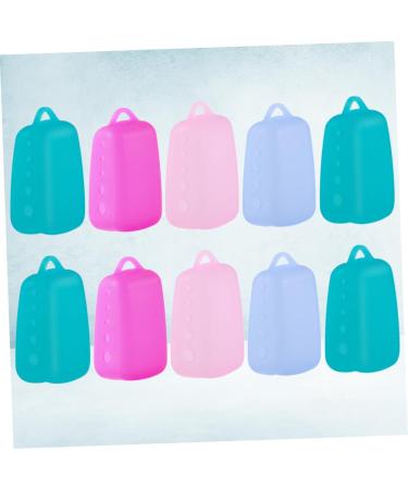 Minkissy 10pcs Dustproof Toothbrush Cover Set | Toothbrush Protector & Holder for Travel - Eco-Friendly & Portable - Buy Online on GoSupps.com