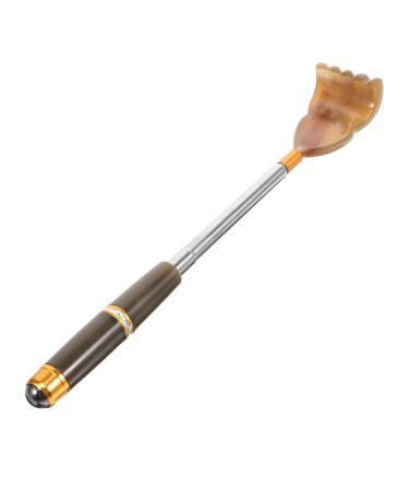 Anneomas tickling back scratch Long handle Useful scratch back scratch inserable scratch claw made of metal practical back scratching tools Automatic