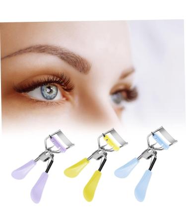 Eyelash Curlers Eyelashes Curler with Built-in Comb Professional Lashes Curler Eyelashes Accessories Fits All Eye Shape Purple - Buy Online on GoSupps.com