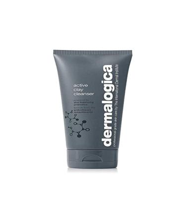 Dermalogica Active Clay Cleanser (5.1 Fl Oz) Face Wash - Purifies Pores and Absorbs Excess Oils and Impurities for Smooth, Revitalized Skin