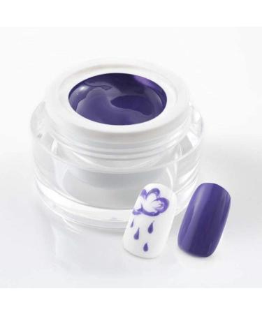 5 ml exclusive painting gel in Vivid Blue