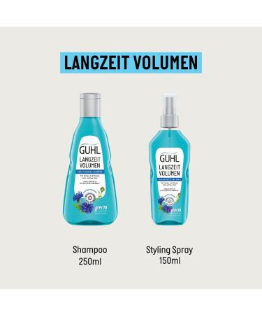 Guhl Long-term volume shampoo - Content: 250 ml - Volume and abundance for fine hair - Buy Online on GoSupps.com