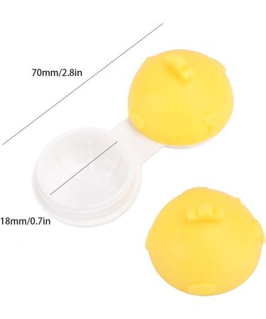 Wifehelper Animal Shape Contact Lens Container - Double Box Glass Case for Safe Storage - Buy Online on GoSupps.com