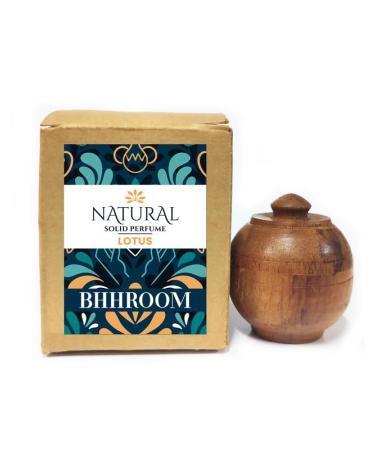 Aromatics Lotus Solid Perfume Men Women Natural Scent