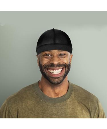 Elastic Silky Wave Cap Set for Men - Perfect for 360, 540, 720 Waves - Ideal for Athletes and Hip-Hop Enthusiasts - Buy Online on GoSupps.com