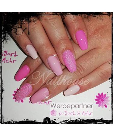 N+M SUPREME Bright Pink Color Gel 5g - Opaque No Stirring UV/CCFL/LED Compatible - Mixable Gel for Nail Art - Buy Online on GoSupps.com