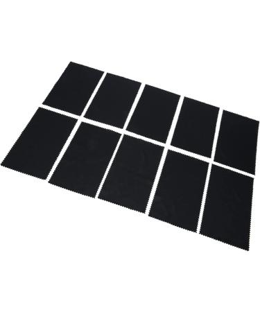 Microfiber Cleaning Cloths 10 Pack - Soft Lint-Free Cloths for Screens Lenses & Glass | Ideal for Dust & Oil Removal - International Shipping Available - Buy Online on GoSupps.com