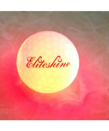 ACEVER LED Golf Balls - 12 Pack of Flashing Light Up Glowing Balls - Buy Online on GoSupps.com