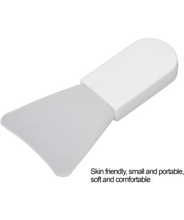 Silicone Facial Mask Applicator Mini Portable Silicone Mask Brush Convenient Spatula Shape in (Short shovel shape) - Buy Online on GoSupps.com