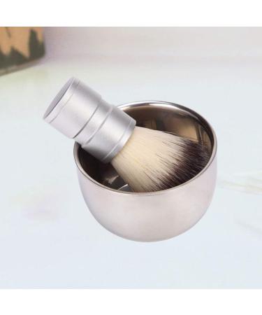 Minkissy Shaving Brush Bowl Set - Premium Wet Shaving Set for Men | Soap Mug & Brush Gift - Buy Online on GoSupps.com