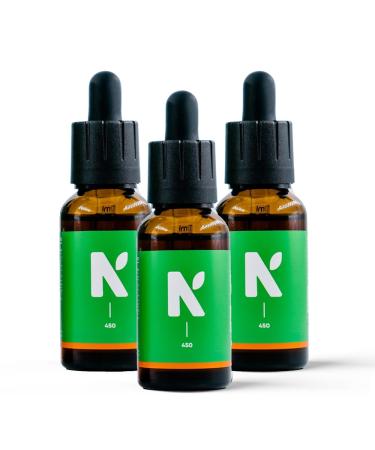 NEW BODY DROPS - Vegan Gluten Free & Non-GMO Liquid Drops for Body Management 90ml (3 Bottle) 90ml (3 Pack)