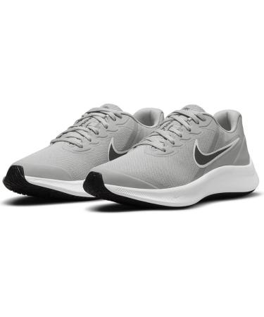 Nike Unisex Kids Star Runner 3 Gymnastics Shoes - 35.5 EU Light Smoke Grey/Black International Shipping Available - Buy Online on GoSupps.com