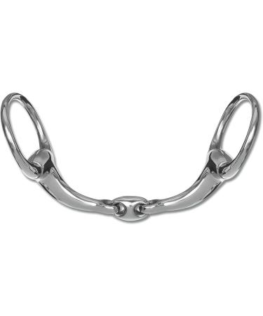 WALDHAUSEN Olive Head Bit - Anatomical Double Broken 12.5 cm | Premium Horse Tack for International Shipping - Buy Online on GoSupps.com