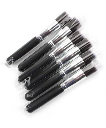 Luxury Champagne Makeup Brushes Flat Top Foundation Brush Large Face Brush Repair brush contour brush for Liquid Cream Powder (Color : Black) - Buy Online on GoSupps.com