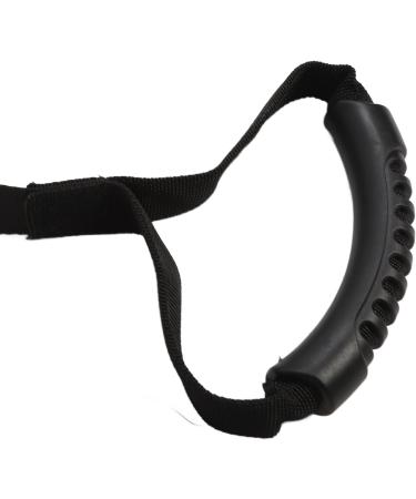 Leg Lifter Strap Adjustable Multi Loop Leg Lifter Assist with Handgrips and Foot Loop Mobility Aids Tool Foot Lifter Rigid Leg Lifter Hip for Adult Elderly Handicap Disability - Buy Online on GoSupps.com