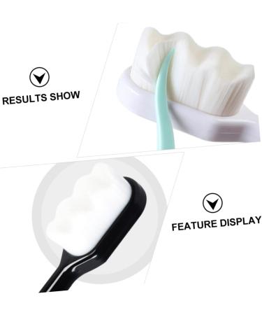 Buy Healvian 18 STK Nano Toothbrush - Eco-Friendly Wavy & Sensitive Manual Toothbrush for Pregnant Women | International Shipping Available - Buy Online on GoSupps.com
