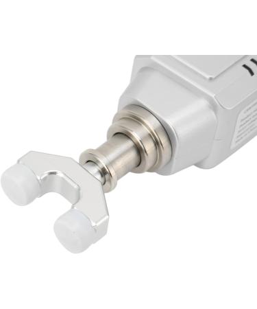 Chiropractic Massage Device with 6 Massage Heads - Silver | Improve Comfort & Healing | International Shipping Available - Buy Online on GoSupps.com