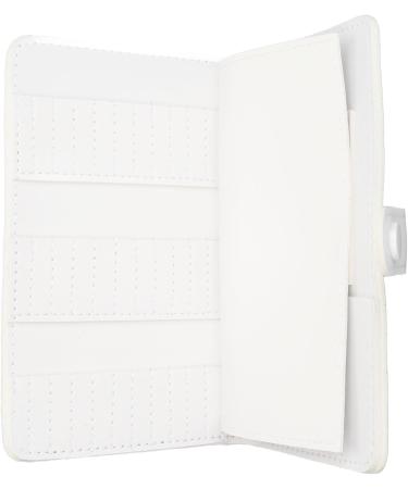 Nail Drill Bits Organizer Bag Portable Secure and Protective Storage for Manicure Bits Easy Access (White) - Buy Online on GoSupps.com