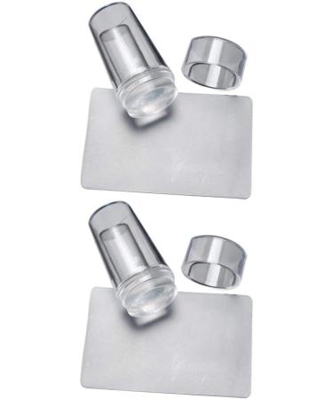 Shop Lurrose Nail Art Stamping Kit - Gel Nail Stamps & Accessories for DIY Manicure | International Shipping - Buy Online on GoSupps.com