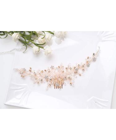 Denifery Makeup Crystal Bridal Jewelry & Hair Accessories | Elegant Wedding Headpieces & Combs - Buy Online on GoSupps.com