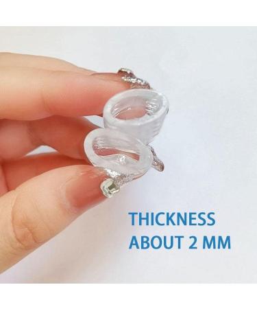 Yxrrving 20pcs Silicone Gel Toe Protectors | Small Tube Pipe Skin Protection for Pinkie & Toe | Ideal for Blisters & Corns - Fast International Shipping - Buy Online on GoSupps.com