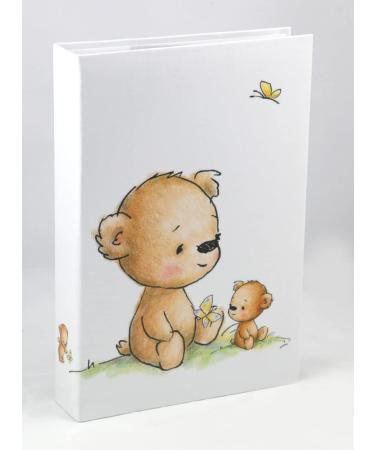 Teddy bear photo album for 300 photos in 10x15 cm baby children photo album memo album