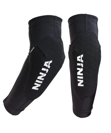 Ninja MTB Speed King Elbow Pad - Lightweight BMX and Mountain Bike Elbow Pads for Great Protection Small/Medium