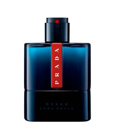 Prada Luna Rossa Ocean Eau de Toilette Set (Eau De Toilette 3.3 Fl. Oz + 2 Eau de Toilette Spray 0.33 Fl Oz) - Buy Online on GoSupps.com
