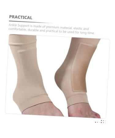 KALLORY 8 Pairs Skate Ankle Sleeves - Ankle Support & Brace for Men & Women | Optimal Protection for Sports & Volleyball - Buy Online on GoSupps.com