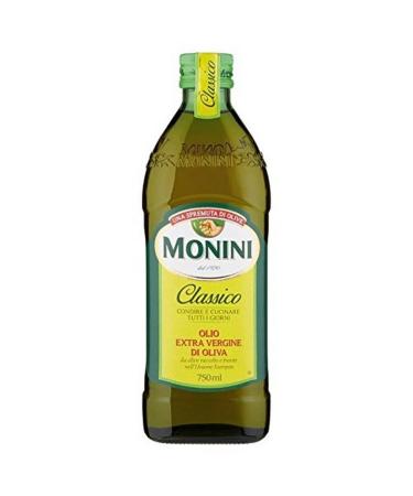Monini Extra virgin olive oil, Cold extracted - The bottle of 75cl