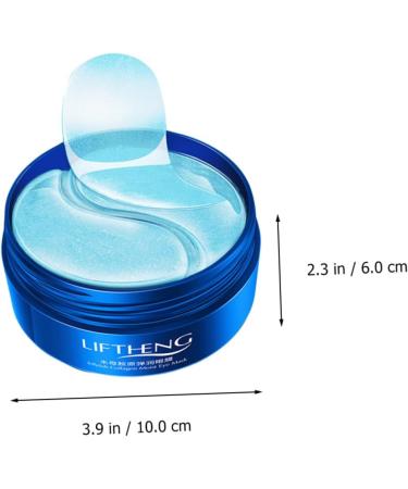 minkissy 1 Box Moisturizing Eye Mask Anti Wrinkle Mask Eye Mask for Wrinkles Eye Moisturizing Hydrating Eye Mask Moisturizing Eye Patch Lip Membrane Paste Mild Blindfold Jellyfish Collagen - Buy Online on GoSupps.com