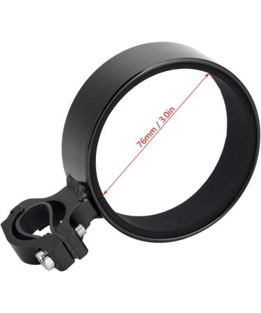 Bike Handlebar Cup Holder - Aluminum Alloy Water Bottle/Tea/Coffee Mount Clamp - Cycling Accessory in Black - Buy Online on GoSupps.com