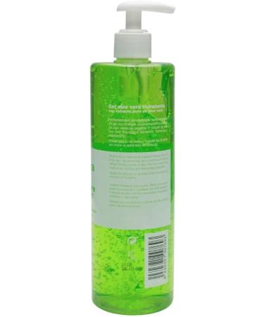 Interapothek Gel Aloe Vera Pur 500 ml - Buy Online on GoSupps.com