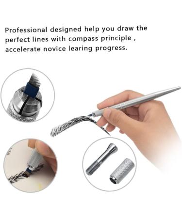 FOMIYES 1pc Eyebrow Pen Makeup Eyebrow Pen Eyebrow Pencil Embroidery Pen Embroidered - Buy Online on GoSupps.com