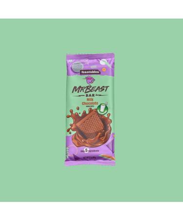 Feastables MrBeast - Try Pack - Pack of 3 - Original / Deez Nutz/Milk - Buy Online on GoSupps.com