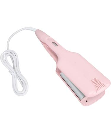 PTC Rapid Heating Hair Waver 360 Degree Rotating Power Cord Ergonomic Grip Versatile Usage - Ideal for Beach Waves Frizz and Add Massive Shine (Purple) (UK Plug) - Buy Online on GoSupps.com