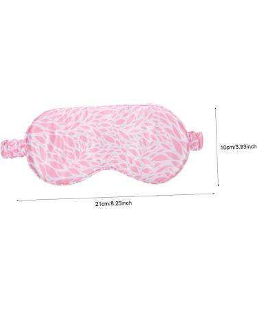 Shop Minkissy 2pcs Blackout Silk Weighted Eye Mask - Comfortable Unisex Sleeping Eyewear for Travel & Relaxation - Buy Online on GoSupps.com