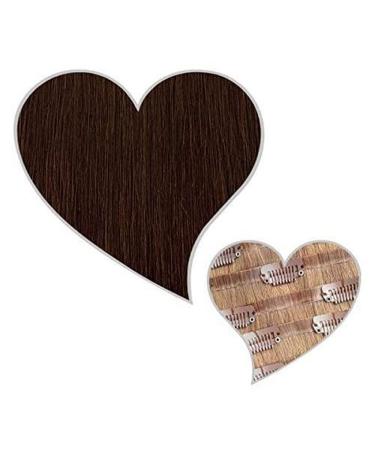 Global Extend Clip-in seamless 190g/50cm chocolate brown#04
