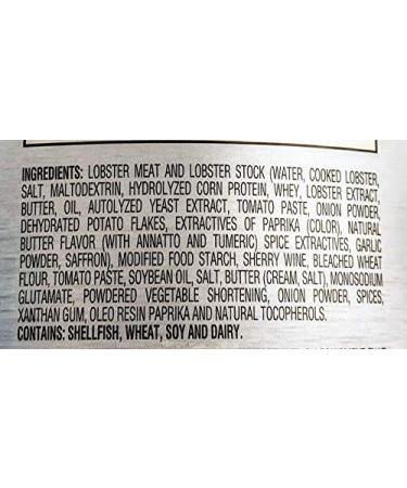 LaMonica Lobster Bisque 51 Oz. (2 Pack) - Premium Seafood Soup for a Delicious Meal - Buy Online on GoSupps.com