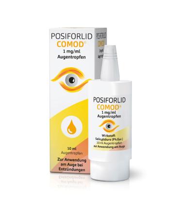 POSIFORLID COMOD eye drops for eye irritation and blepharitis